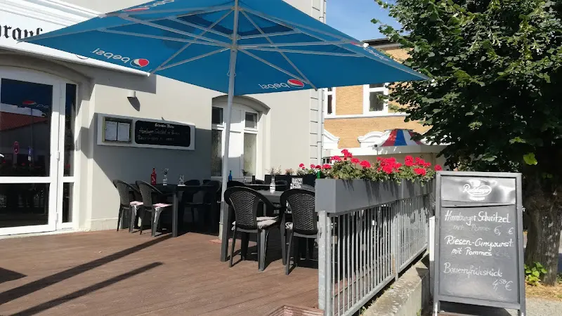 "Zur Schranke" am Vorstadtbahnhof restaurant in Templin