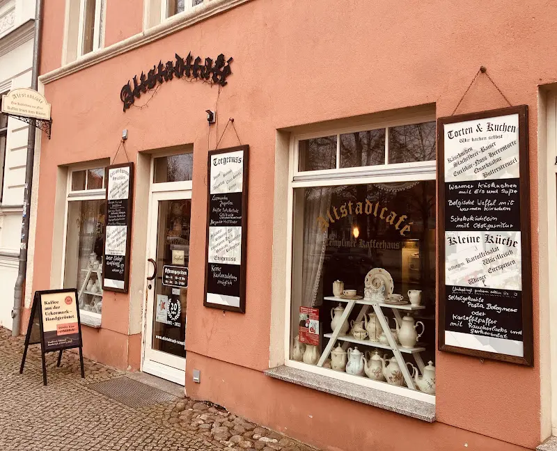 Altstadtcafé Templin restaurant in Templin