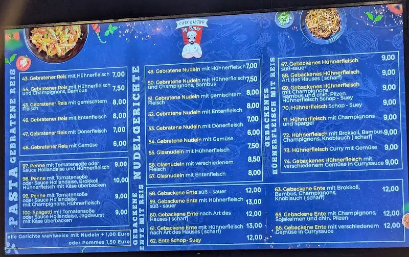 Menu_Caffee Bistro By Ömer_Döbern_immagine_1