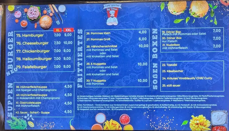 Menu_Caffee Bistro By Ömer_Döbern_immagine_3