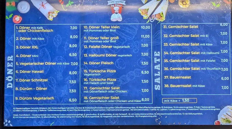 Menu_Caffee Bistro By Ömer_Döbern_immagine_4