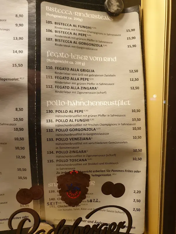 Menu_Zum Highlander Pizzeria_Treuenbrietzen_immagine_3