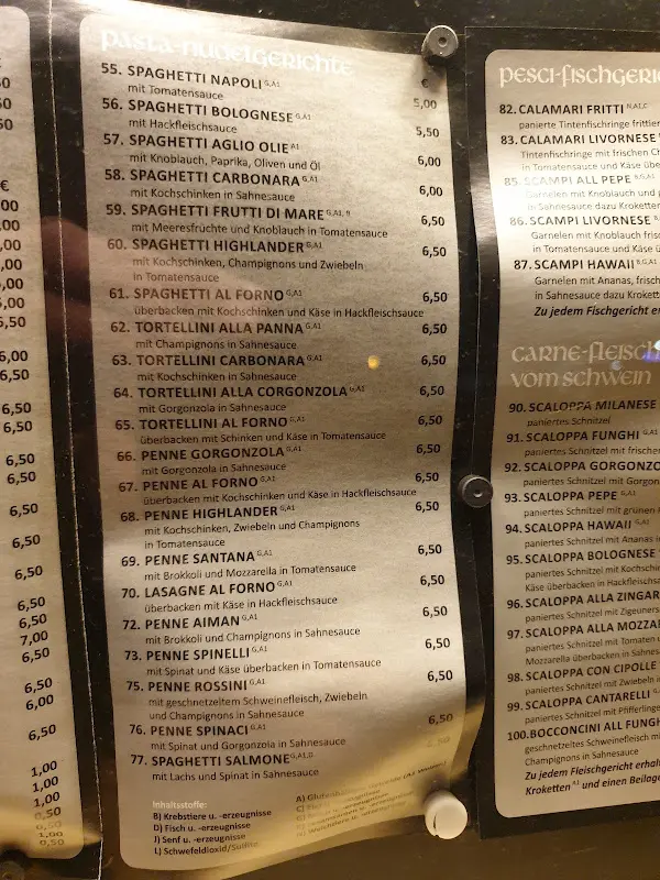 Menu_Zum Highlander Pizzeria_Treuenbrietzen_immagine_4