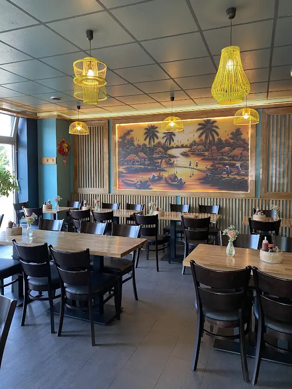 Unami restaurant in Teltow