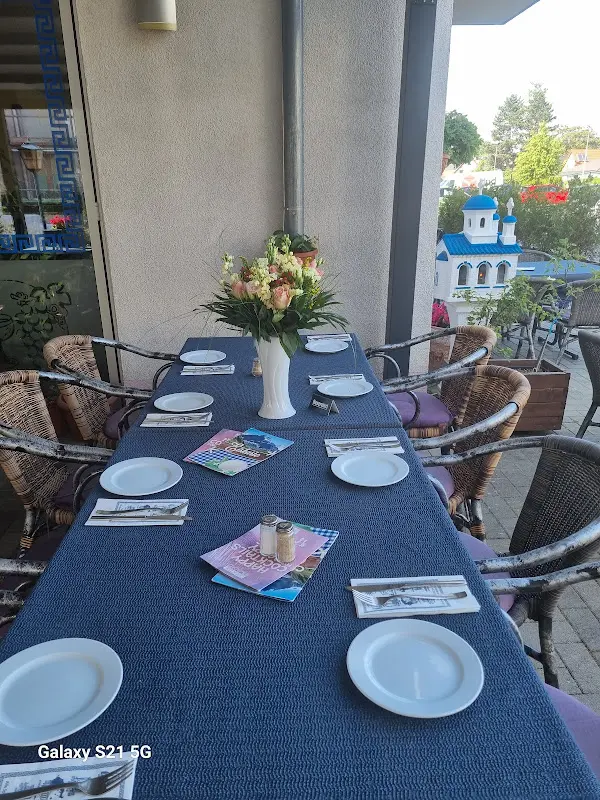 Hellas restaurant in Teltow