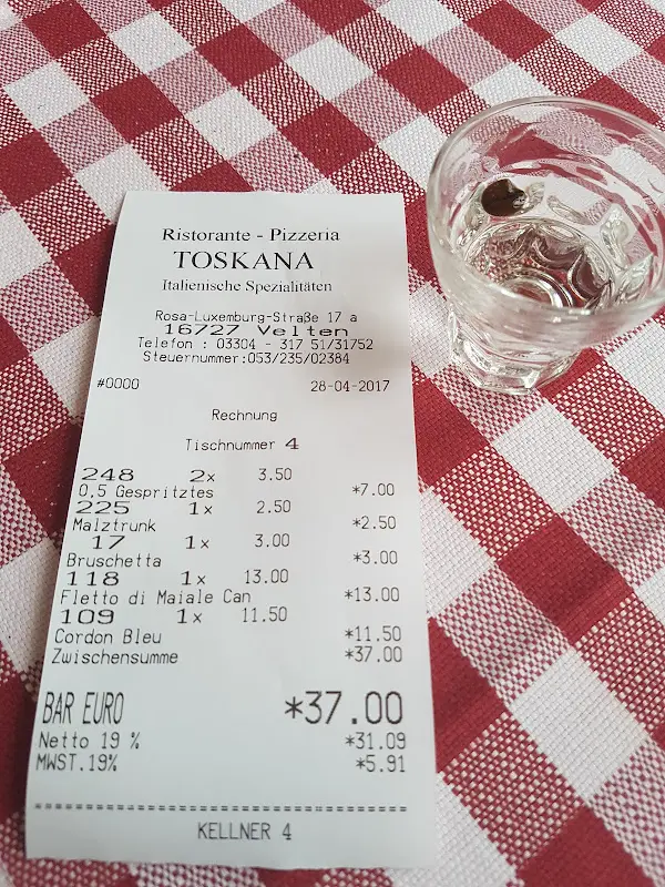 Menu_Ristorante Toskana Velten_Velten_image_2