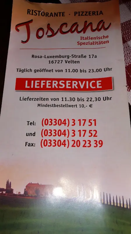 Menu_Ristorante Toskana Velten_Velten_image_3