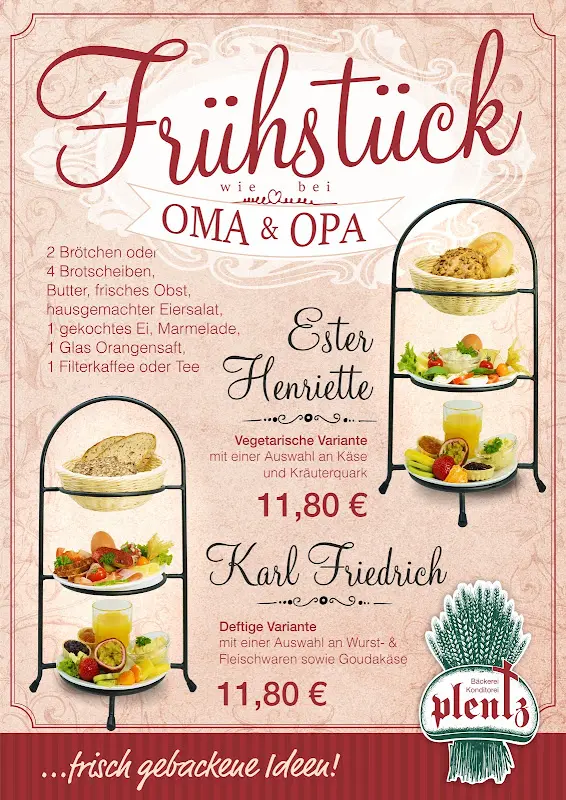 Menu_Bäckerei & Konditorei Plentz - Haus des Brotes_Velten_immagine_1