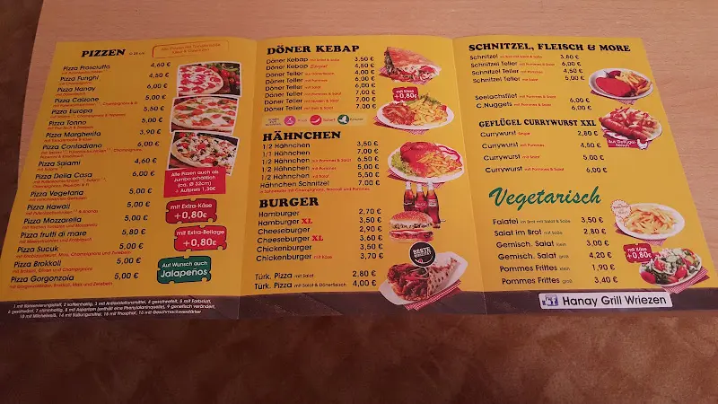 Menu_Hanay Grill_Wriezen_image_1