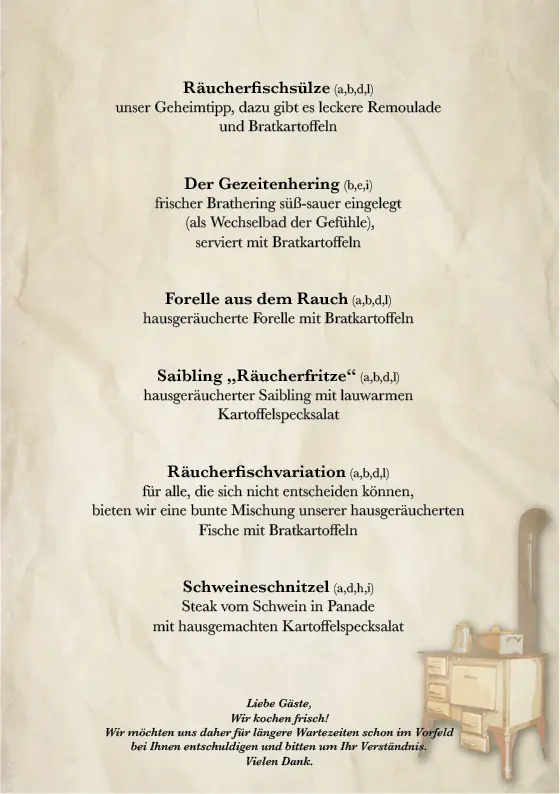 Menu_Fischerstube Stolzenhagen_Wandlitz_immagine_1