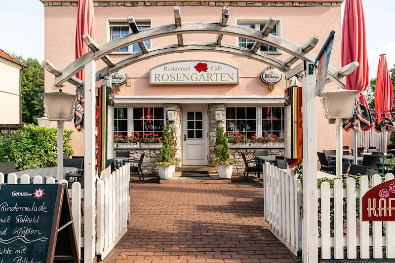 Cafe & Restaurant Rosengarten ristorante a Wandlitz