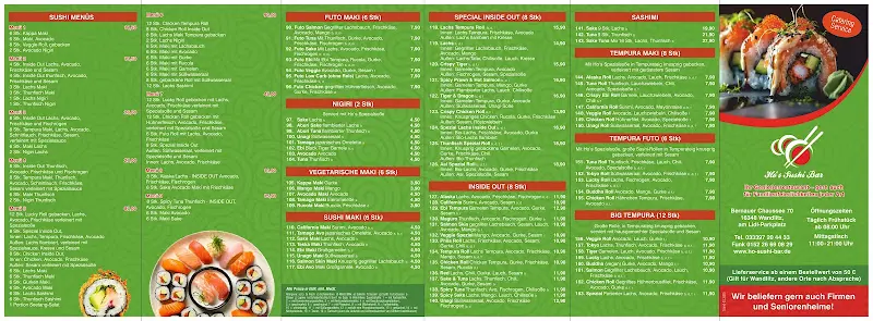 Menu_Strammer Max - Ho Sushi Bar_Wandlitz_image_2