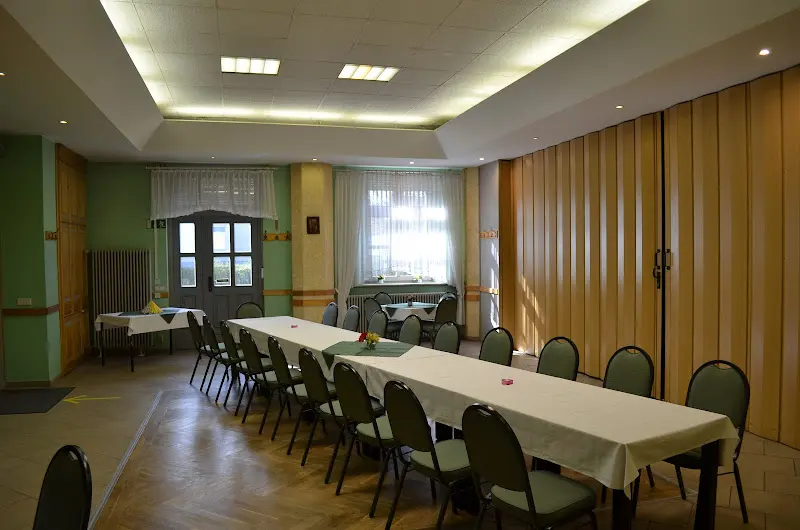 Gasthof "Zum tapferen Schneiderlein" ristorante a Wandlitz