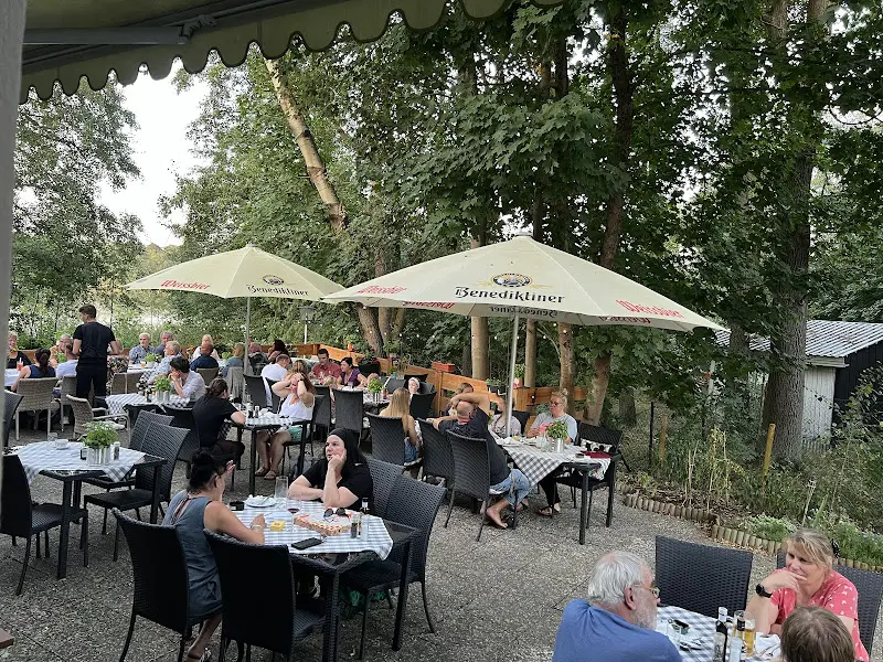 Villa Belvedere restaurant in Wandlitz
