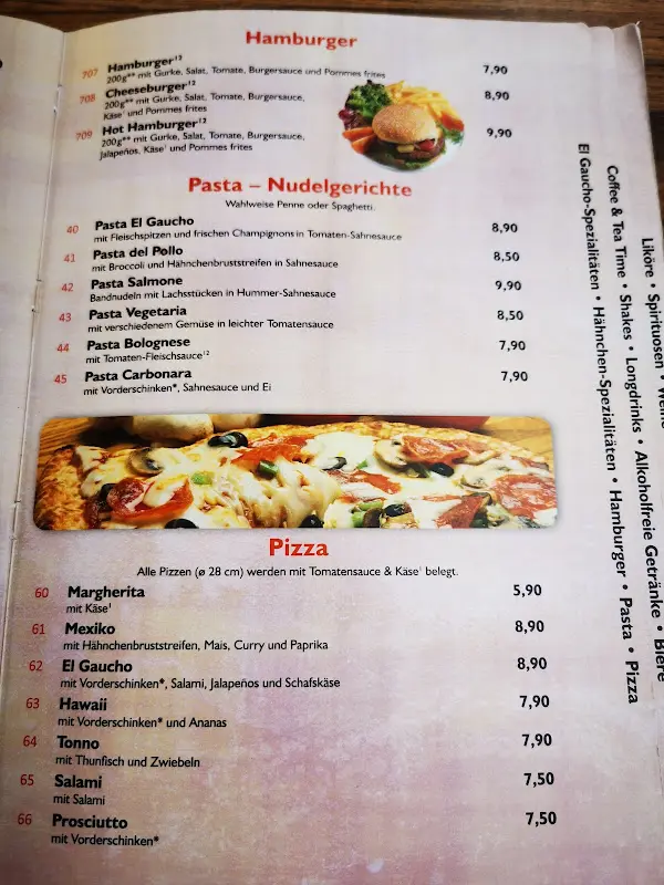 Menu_Steakhouse El Gaucho_Wandlitz_immagine_4