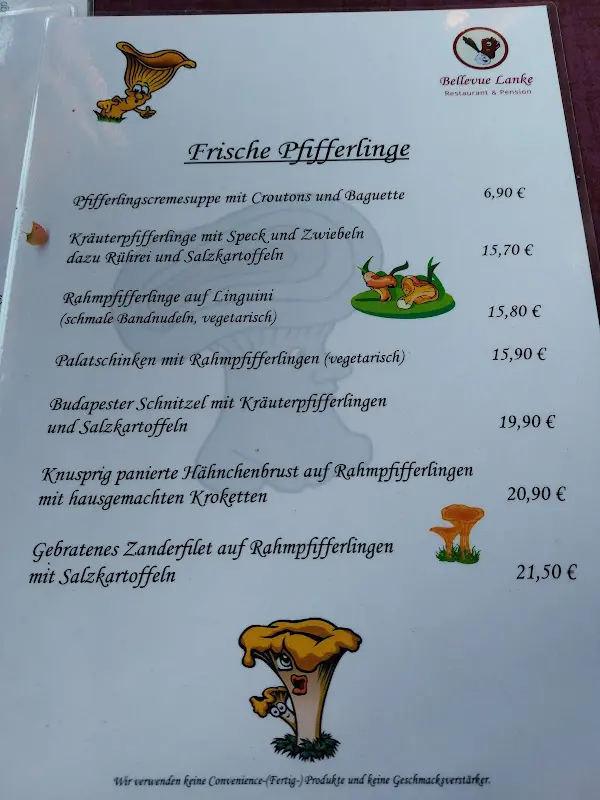 Menu_Restaurant Bellevue_Wandlitz_immagine_1