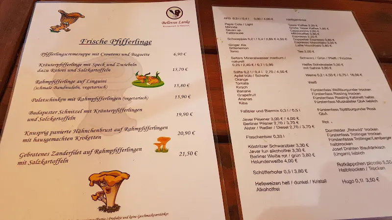 Menu_Restaurant Bellevue_Wandlitz_immagine_3
