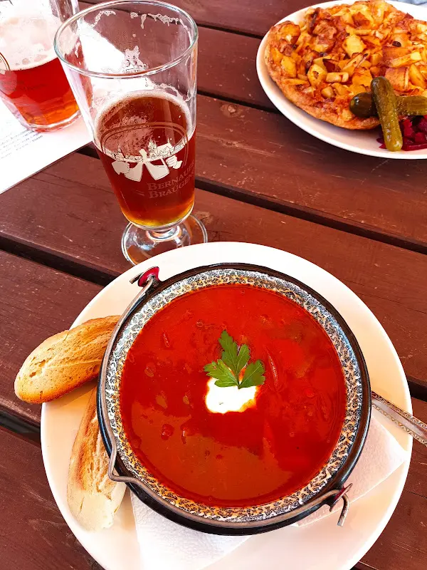 Menu_Restaurant Bellevue_Wandlitz_immagine_9