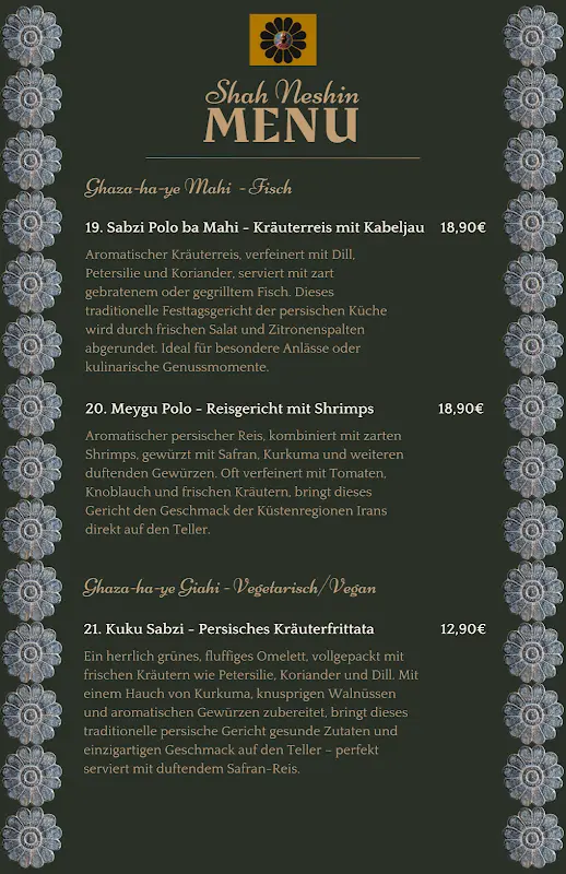 Menu_Shah Neshin Restaurant_Wittenberge_image_2