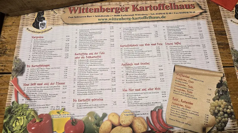 Menu_Wittenberger Kartoffelhaus Zum Schwarzen Bär_Wittenberg_image_2