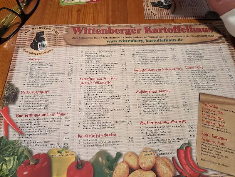 Menu_Wittenberger Kartoffelhaus Zum Schwarzen Bär_Wittenberg_image_3