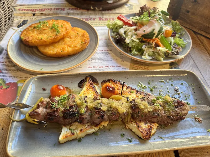 Alisa P_Wittenberger Kartoffelhaus Zum Schwarzen Bär_Wittenberg_reseña