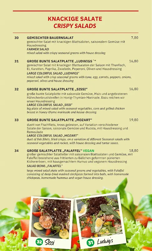 Menu_Restaurant Ludwigs_Füssen_immagine_3