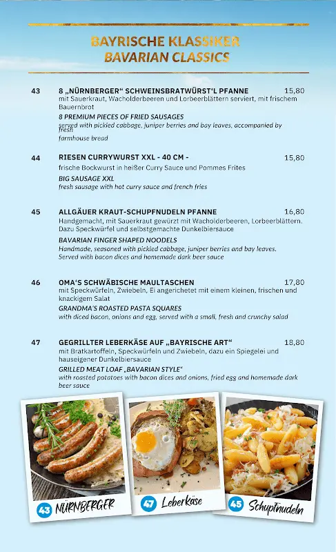 Menu_Restaurant Ludwigs_Füssen_immagine_4