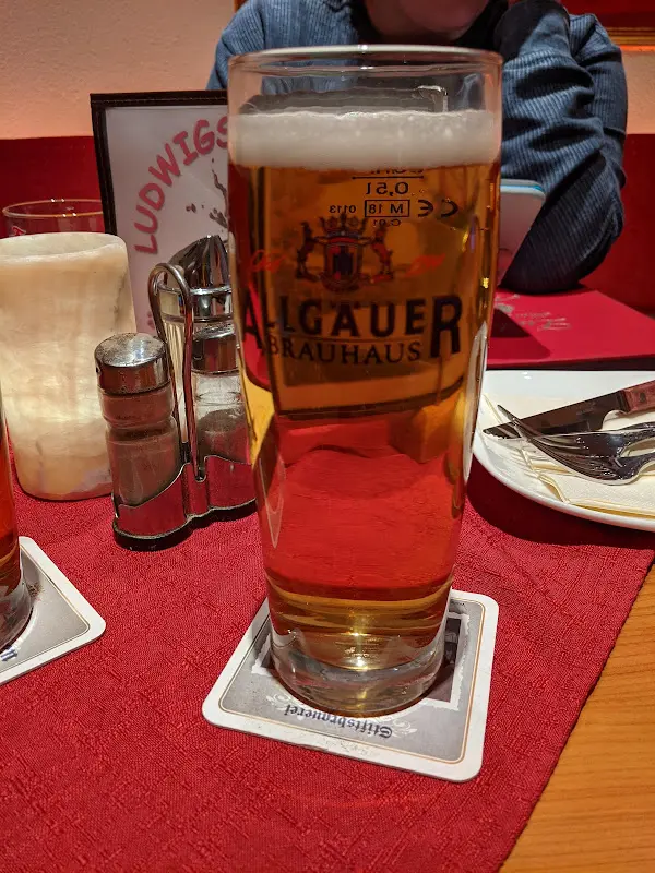 Menu_Restaurant Ludwigs_Füssen_immagine_5