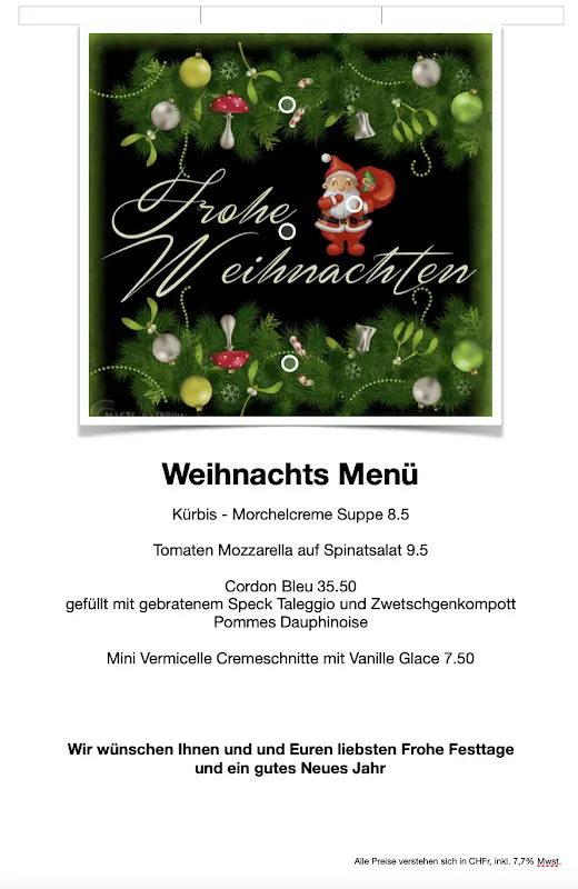 Menu_Restaurant Waidhof_Zürich_immagine_2