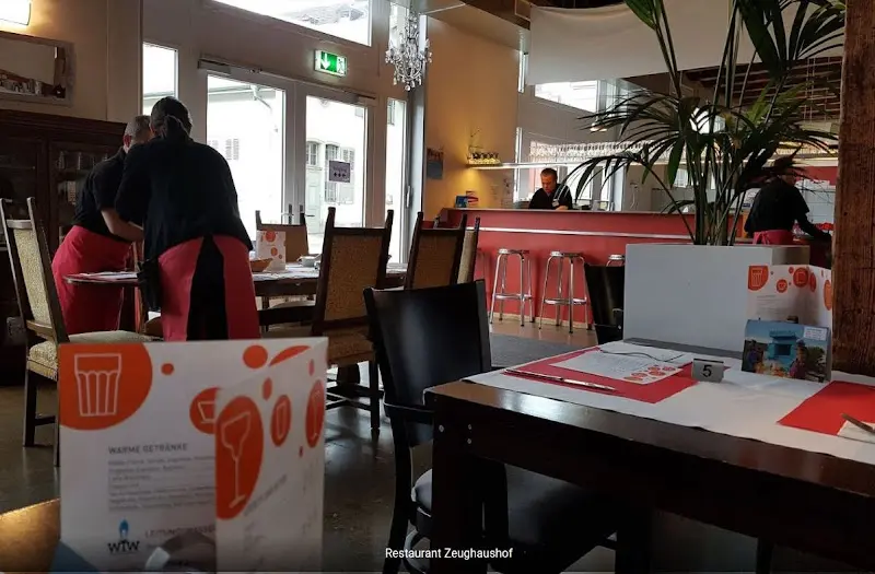 Restaurant Zeughaushof restaurant in Zürich