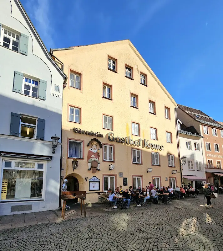 Bruno Cafaggi_Gasthof Krone_Füssen_review