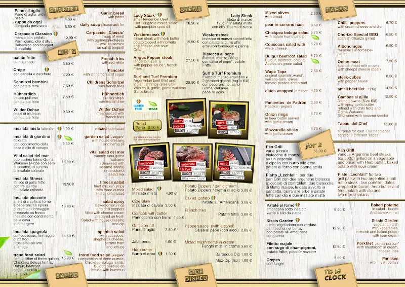 Menu_Steakhaus Füssen & Tapas Bar_Füssen_immagine_1