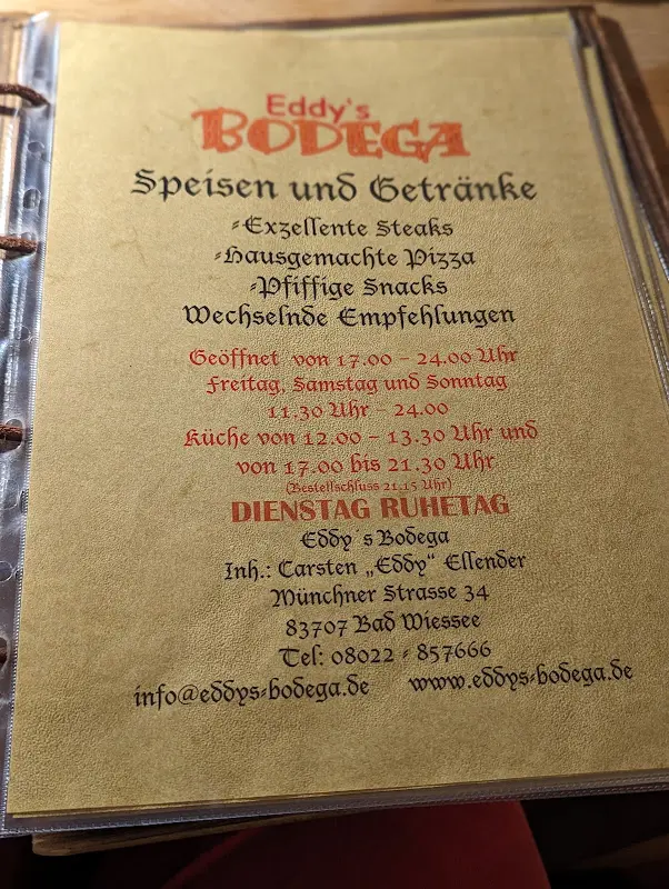 Menu_Eddy's Bodega_Wiessee_image_4