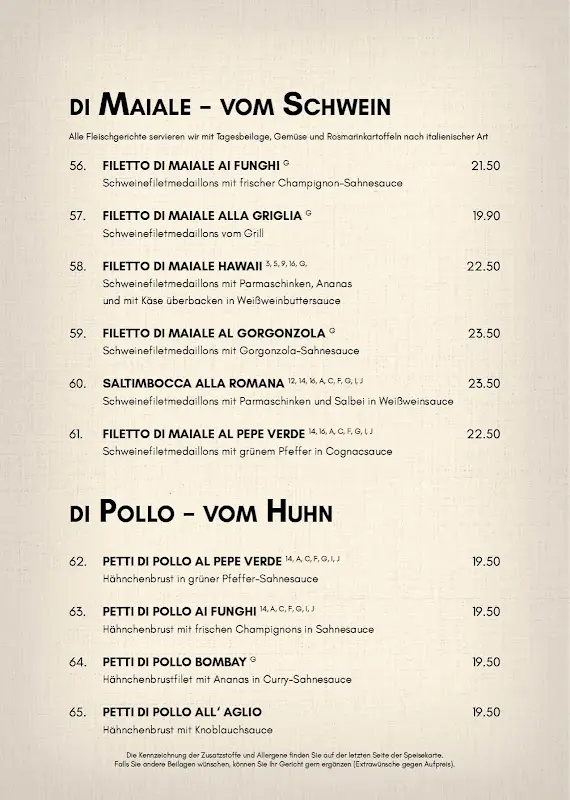 Menu_Restaurant Trattoria Casa Nostra_Wusterhausen/Dosse_image_4