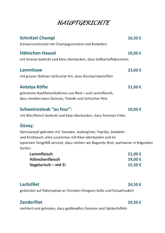 Menu_Novel Hotel_Wusterhausen/Dosse_imagen_1