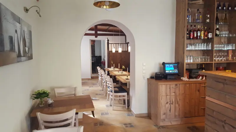 Novel Hotel restaurant in Wusterhausen/Dosse