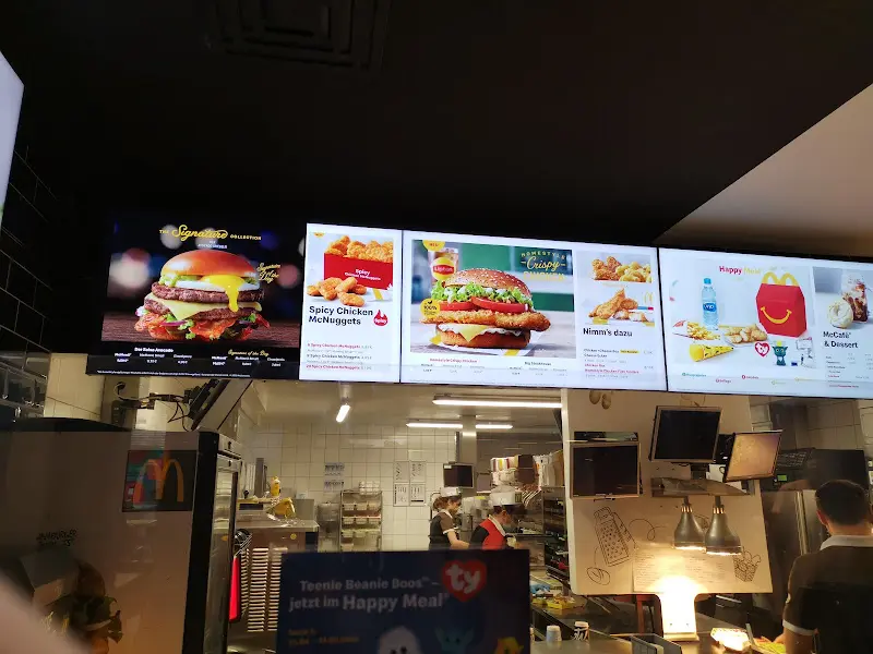 Menu_McDonald's Restaurant_Wustermark_immagine_1