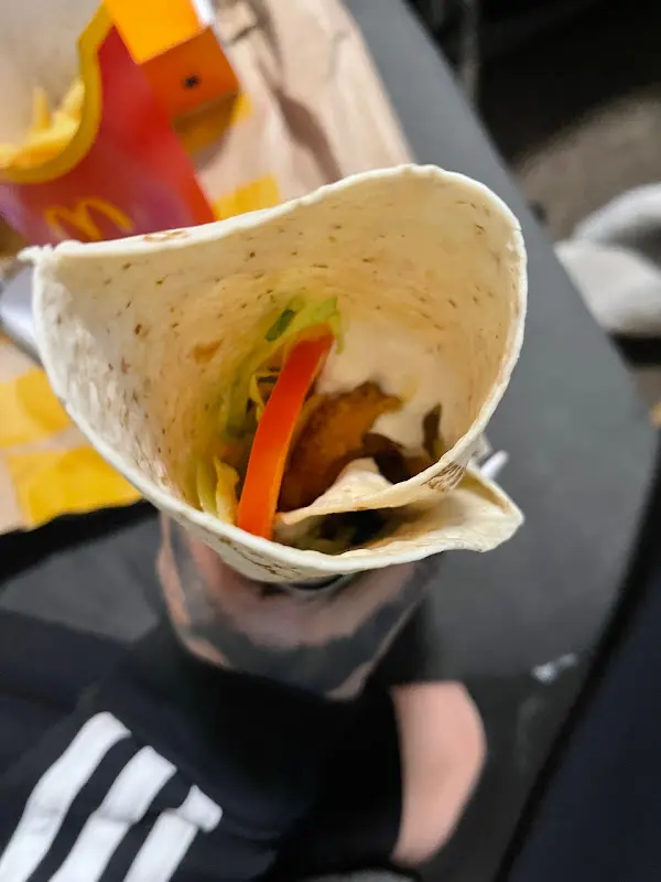 Menu_McDonald's Restaurant_Wustermark_immagine_7