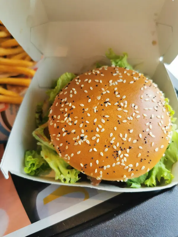 Menu_McDonald's Restaurant_Wustermark_immagine_9