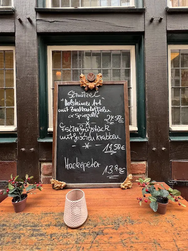 Menu_Kleiner Ratskeller_Bremen_image_1