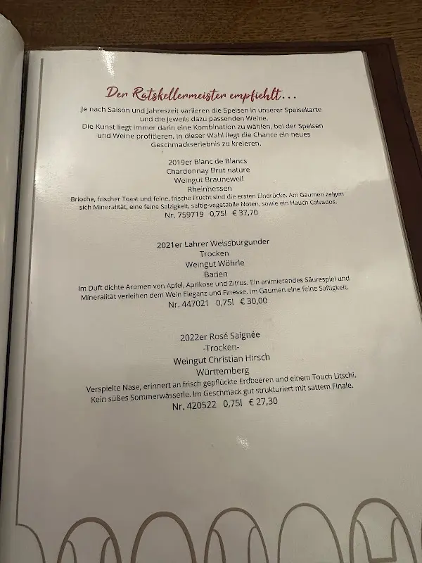 Menu_Kleiner Ratskeller_Bremen_image_3