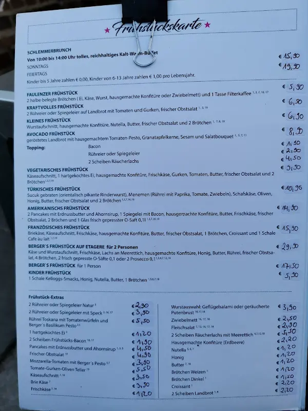 Menu_Berger’s am Serrahn_Hamburg_image_1