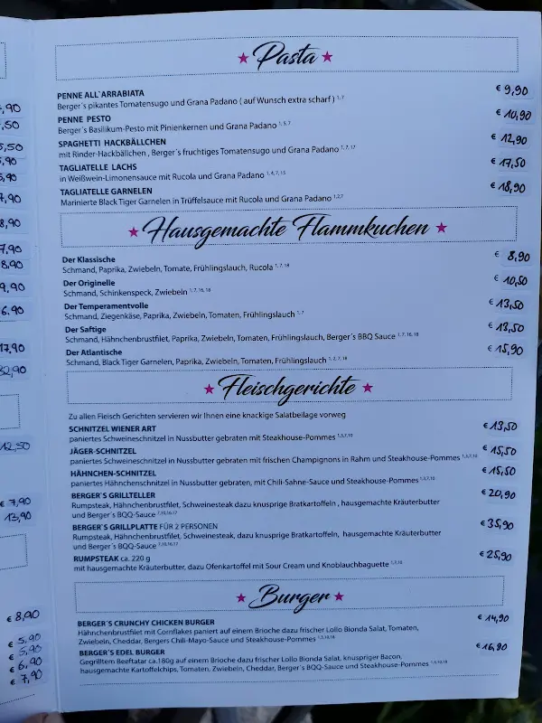 Menu_Berger’s am Serrahn_Hamburg_image_2