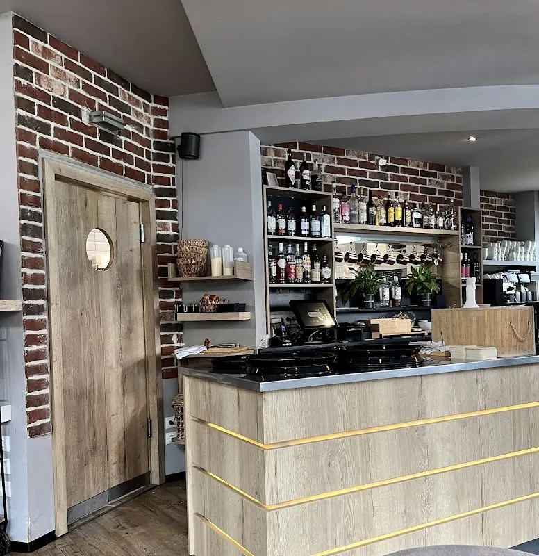 Berger’s am Serrahn restaurant in Hamburg