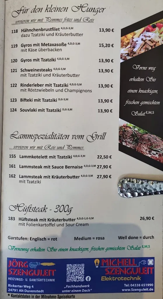 Menu_Delphi Restaurant • Catering_Duvenstedt_immagine_2