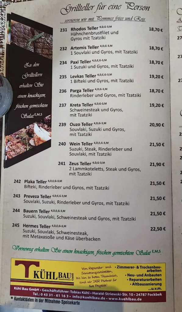 Menu_Delphi Restaurant • Catering_Duvenstedt_immagine_3