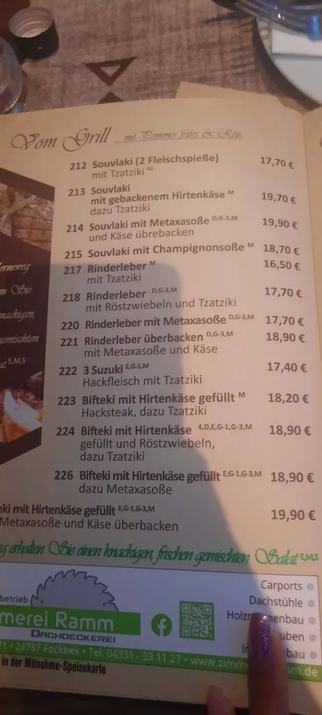 Menu_Delphi Restaurant • Catering_Duvenstedt_immagine_4