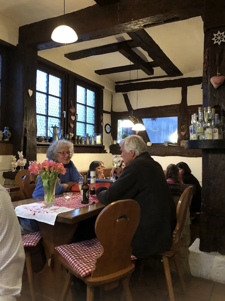 Daniel Hanold_Schwäbische Weinstube und Wirtschaf(f)t „Beim Schultes“_Kohlberg_recensione