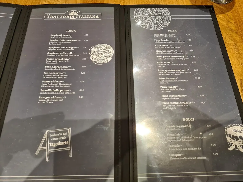 Menu_La Trattoria Italiana_Hamburg_image_3
